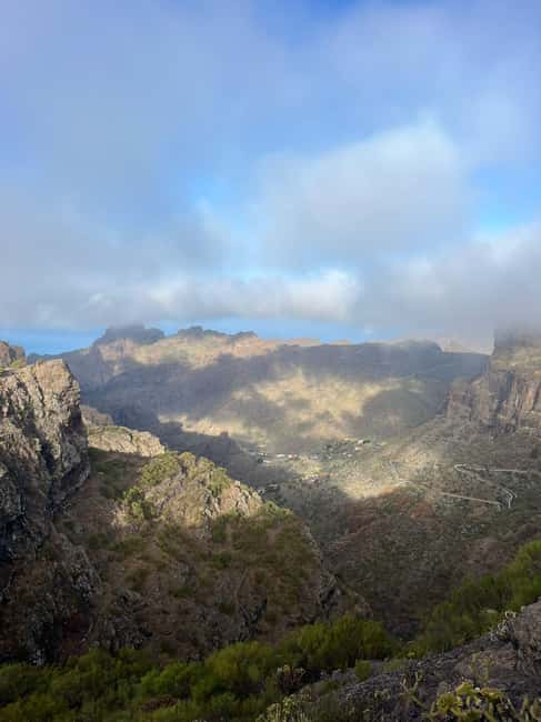 Tenerife: Teide, Masca and Los Gigantes Cliffs Tour - The optional Charco swim