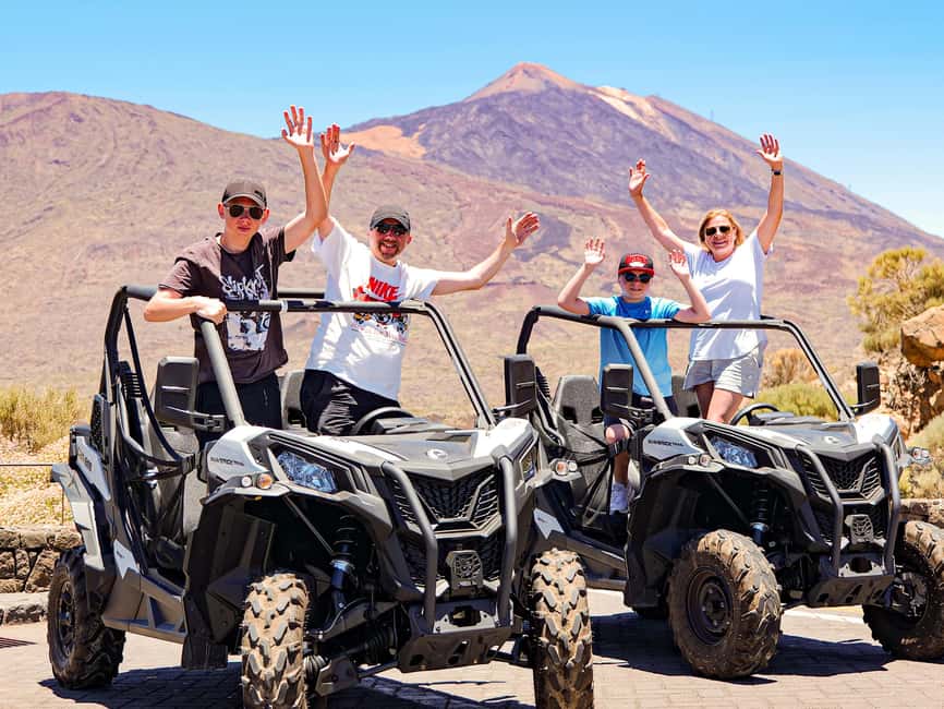 Tenerife: Teide Mountain Buggy On-Road GuidedTour with drink - Key points to know before you book