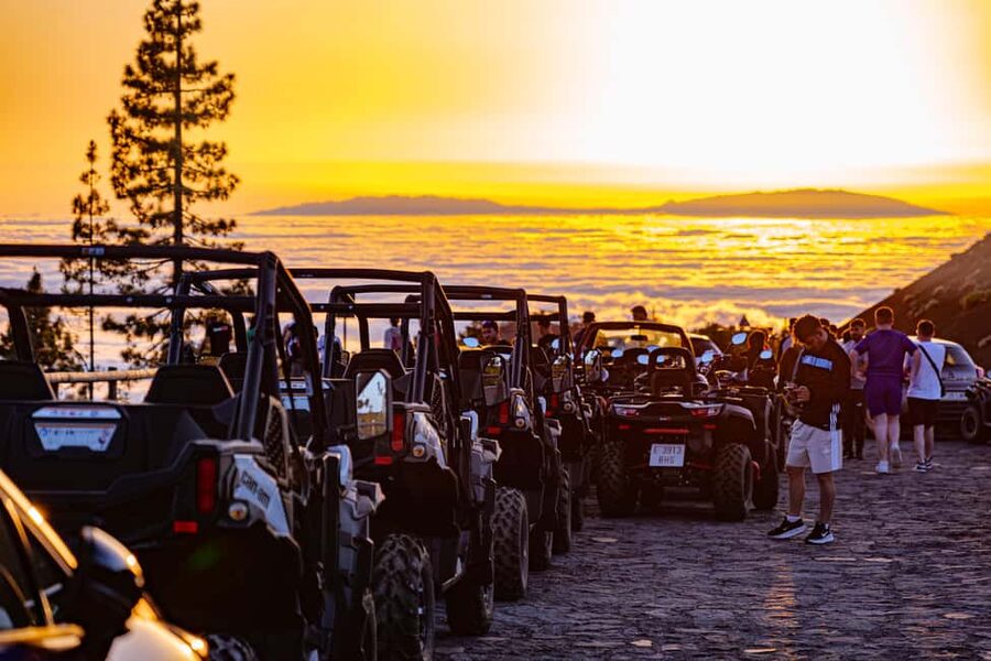 Tenerife: Teide Mountain Buggy On-Road GuidedTour with drink - Guides, languages, and group size