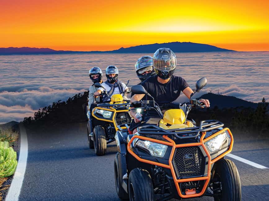 Tenerife: Teide Mountain On-Road Guided Quad Tour with drink - At a glance: what makes this Teide ride useful