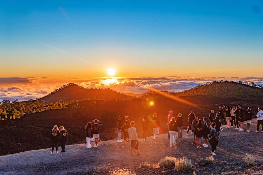 Tenerife: Teide Mountain On-Road Guided Quad Tour with drink - Mirador de los Poleos: your first mountain view