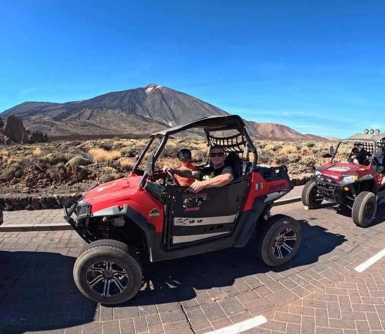 Tenerife: Teide National Park and Volcano Buggy Tour - Key points to know before booking