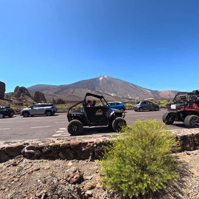 Tenerife: Teide National Park and Volcano Buggy Tour - Roques de García and Tenerife’s volcanic character