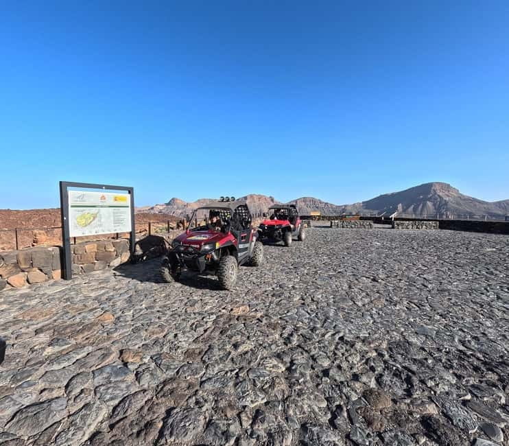 Tenerife: Teide National Park and Volcano Buggy Tour - Is it really an off-road tour?