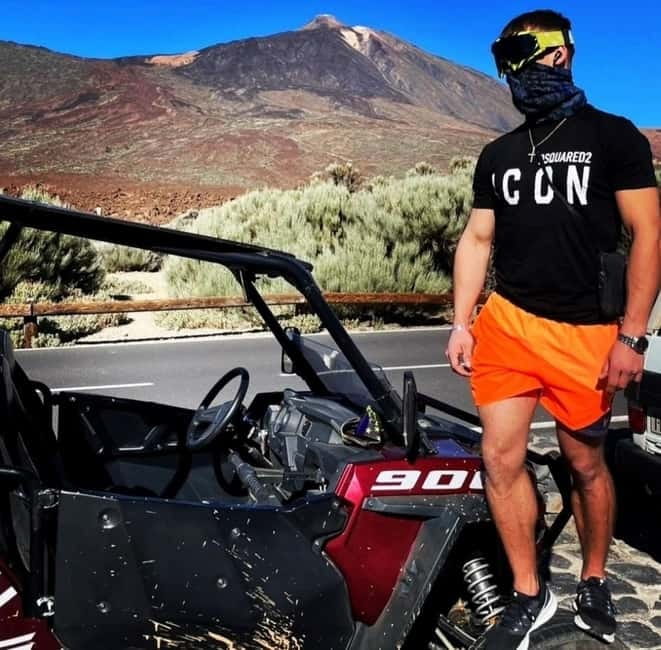 Tenerife: Teide National Park and Volcano Buggy Tour - What the three-hour route actually offers