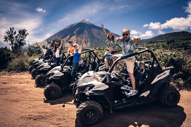 Tenerife: Teide National Park Buggy Tour with Hotel Transfer - The climb toward 2,200 meters