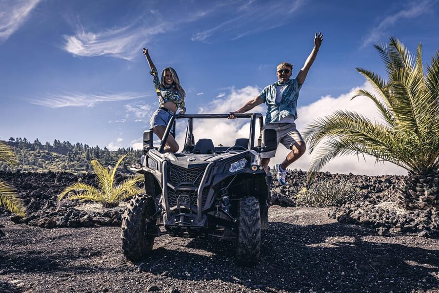 Tenerife: Teide National Park Buggy Tour with Hotel Transfer - A relaxed finish with local food and drink