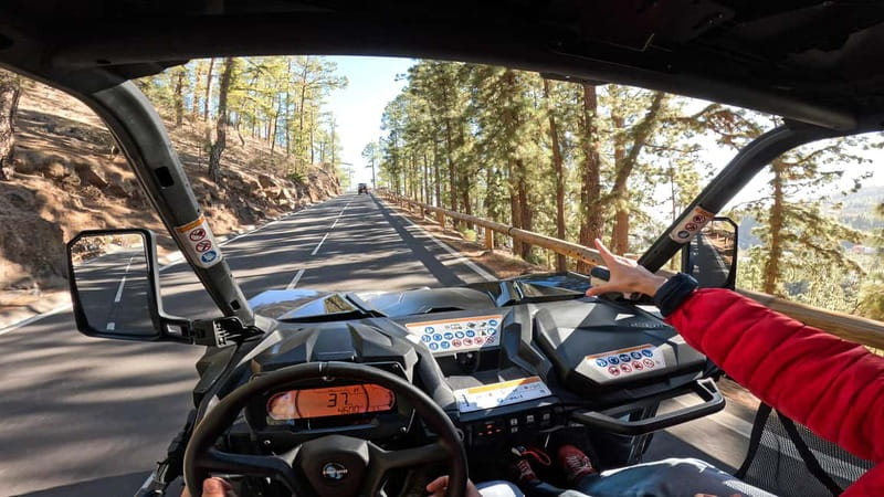 Tenerife: Teide National Park Guided Buggy Tour - Driving the buggy through mountain villages
