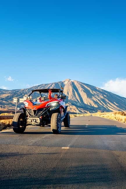 Tenerife: Teide National Park Guided Buggy Tour - Las Cañadas del Teide and the volcanic scenery