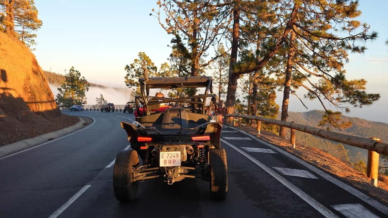 Tenerife: Teide National Park Guided Buggy Tour - The return route and southern views