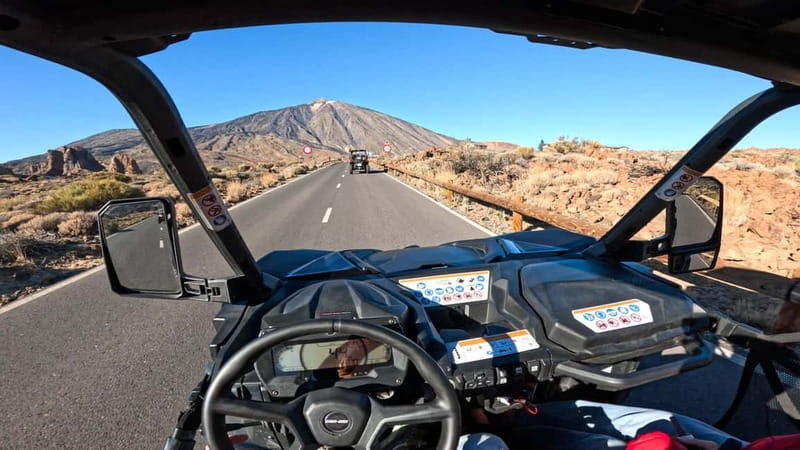 Tenerife: Teide National Park Guided Buggy Tour - Is $230 good value for two people?