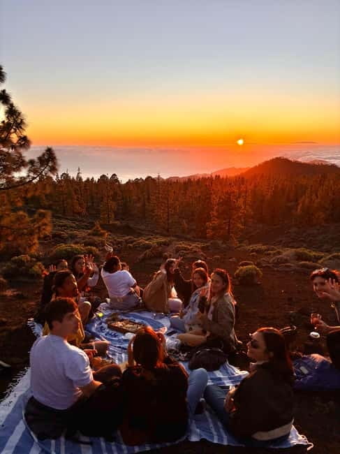 Tenerife: Teide National Park Sunset Picnic and Stargazing - Key points to know before you book