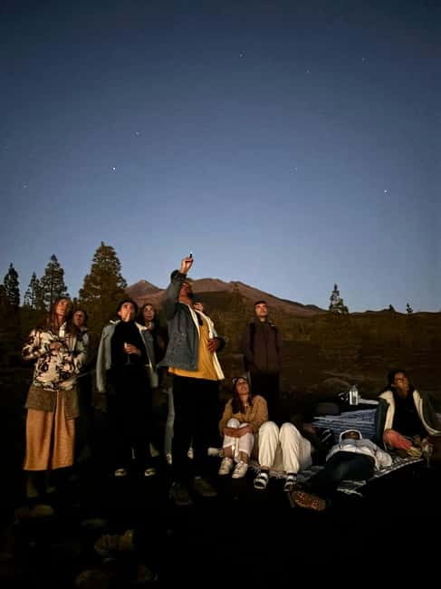 Tenerife: Teide National Park Sunset Picnic and Stargazing - Roque García: Tenerife’s best-known lava shapes