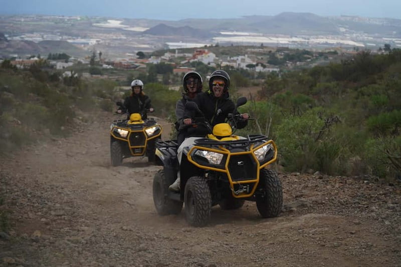 Tenerife: Teide National Park Sunset Quad Tour - Pino Gordo and the first sightseeing stop
