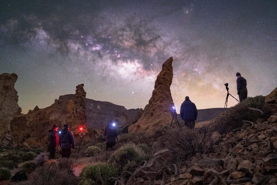 Tenerife: Teide National Park Sunset & Stargazing Tour - Sunset from the volcanic heights