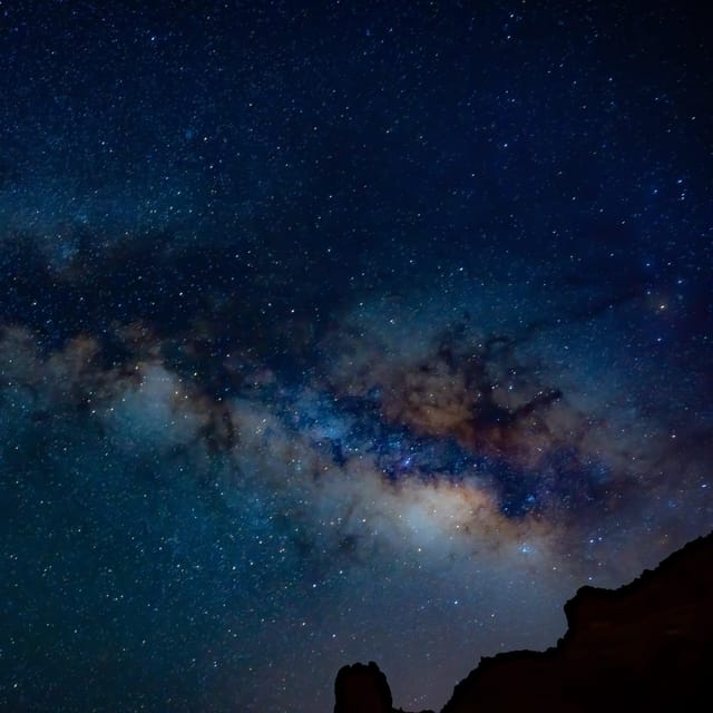 Tenerife: Teide National Park Sunset & Stargazing Tour - The telescope session in Teide National Park
