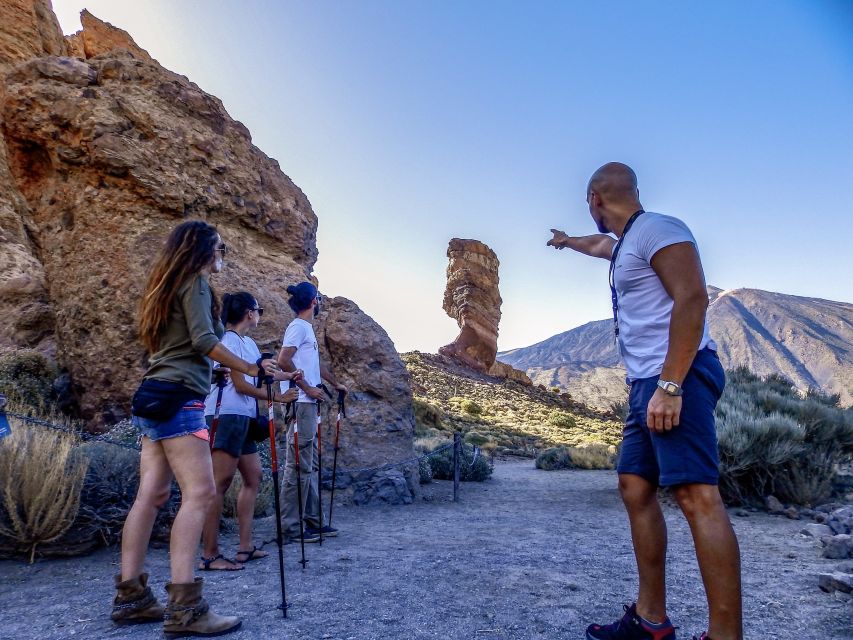Tenerife: Teide National Park & Teno Rural Park Private Tour - Languages, timing, and what to pack