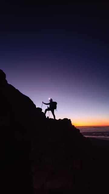 Tenerife: Teide Night Hike to Watch Sunrise and Shadow - Four hours of climbing by headlamp