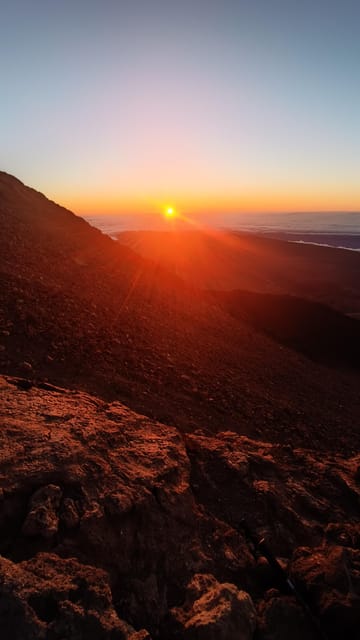 Tenerife: Teide Night Hike to Watch Sunrise and Shadow - The final 1.5 hours toward 3,718 meters