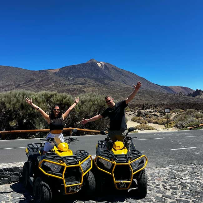 Tenerife: Teide Quad Trip (day/sunset) with jet ski option - Quick points to know
