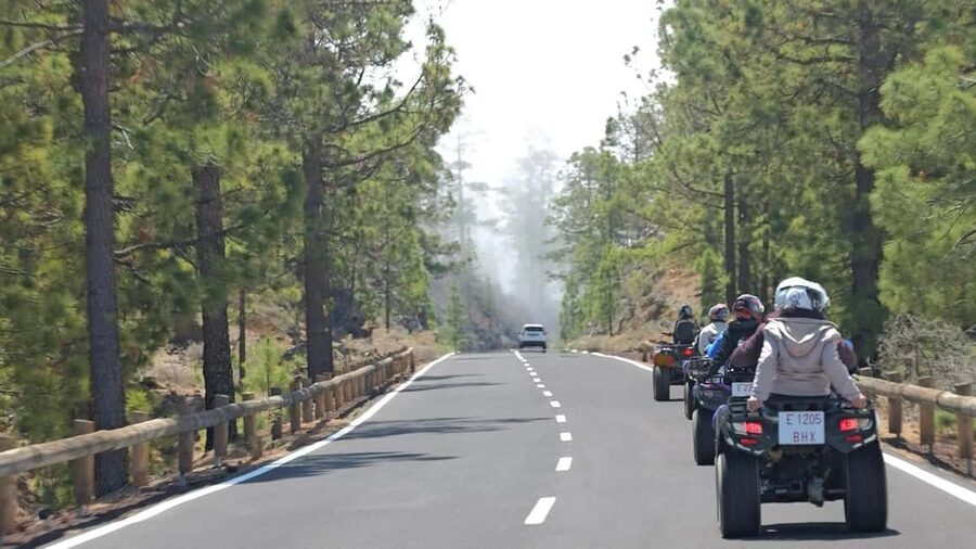 Tenerife: Teide Quad Trip (day/sunset) with jet ski option - Morning light or sunset chill