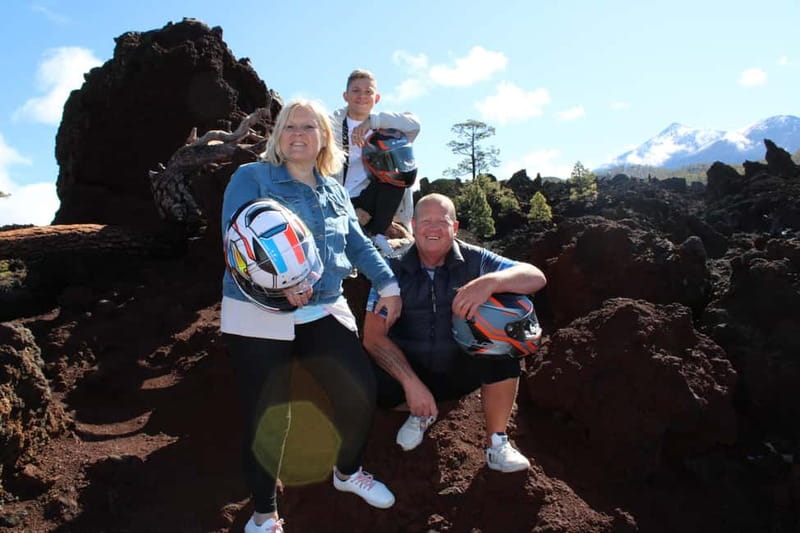 Tenerife: Teide Quad Trip (day/sunset) with jet ski option - What the $65 price really covers
