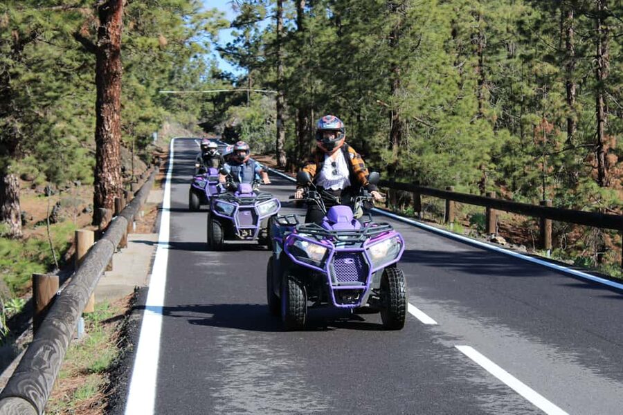 Tenerife: Teide Quad Trip (day/sunset) with jet ski option - Who should book this experience
