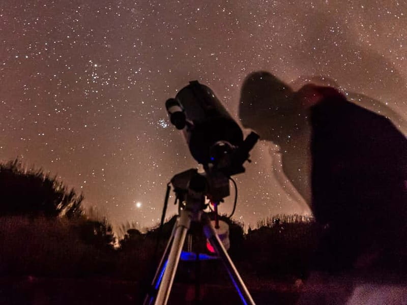 Tenerife: Teide Stargazing with an Astrophysicist - Meeting the stars at the Parador de Cañadas del Teide