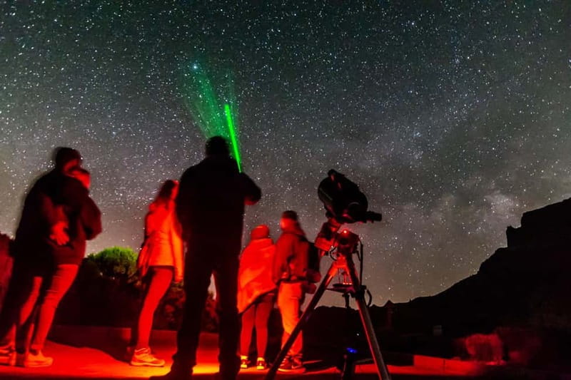 Tenerife: Teide Stargazing with an Astrophysicist - Why the astrophysicist matters
