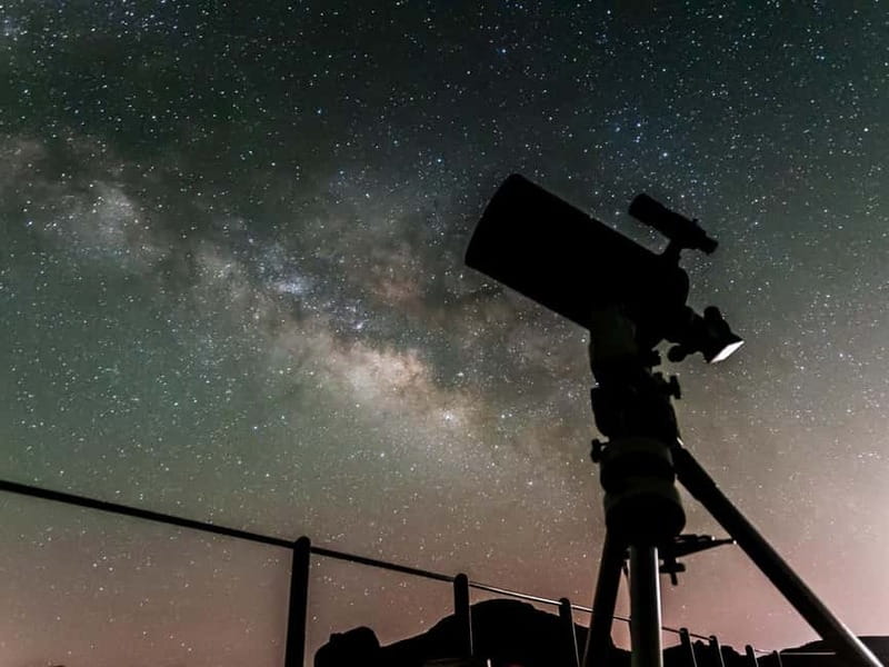 Tenerife: Teide Stargazing with an Astrophysicist - What you might see through the 8-inch telescope