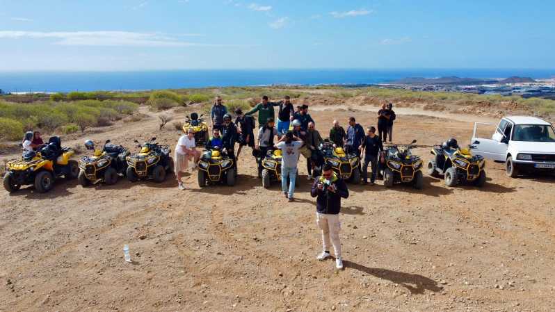Tenerife: Teide Volcano Sunset Quad Bike Tour with Drinks - Key points before you book