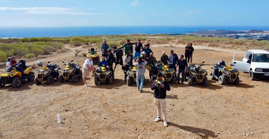 Tenerife: Teide Volcano Sunset Quad Bike Tour with Drinks - Booking advice and cancellation flexibility
