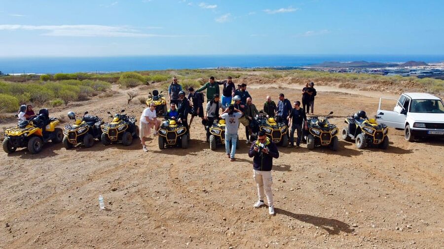 Tenerife: Teide Volcano Sunset Quad Bike Tour with Drinks - Should you book the $65 sunset ride?
