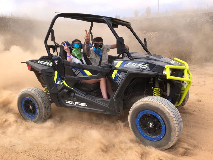 Tenerife: Volcano Teide Buggy Tour with Wine Tasting & Tapas - Pickup from Tenerife’s southern resorts
