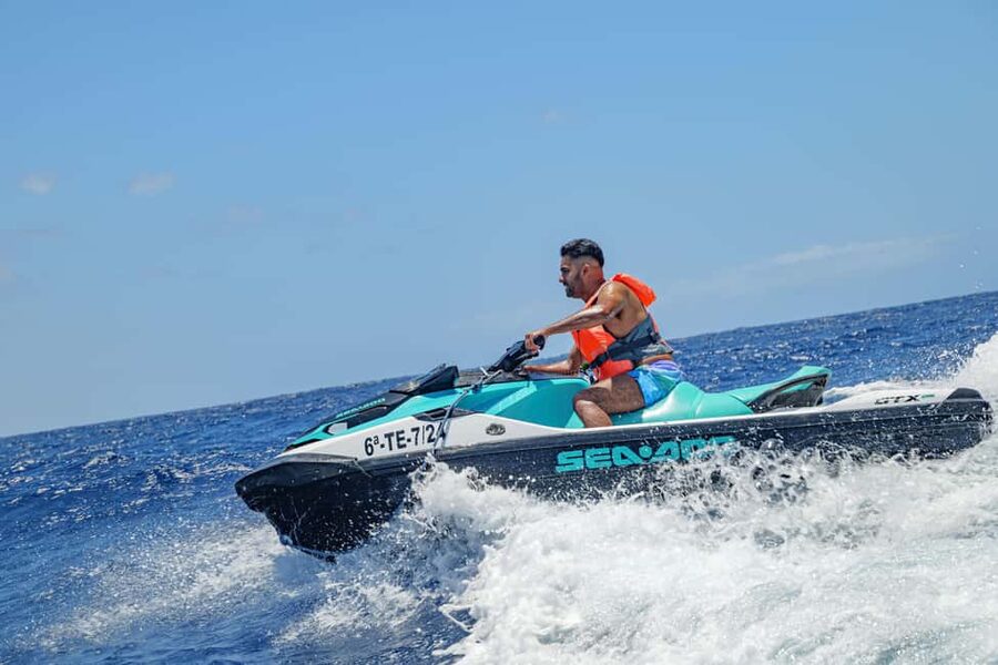 Tenerife: Water Jet-Ski / Teide Volcano Quad Safari Combo - Price, value, and what is really included