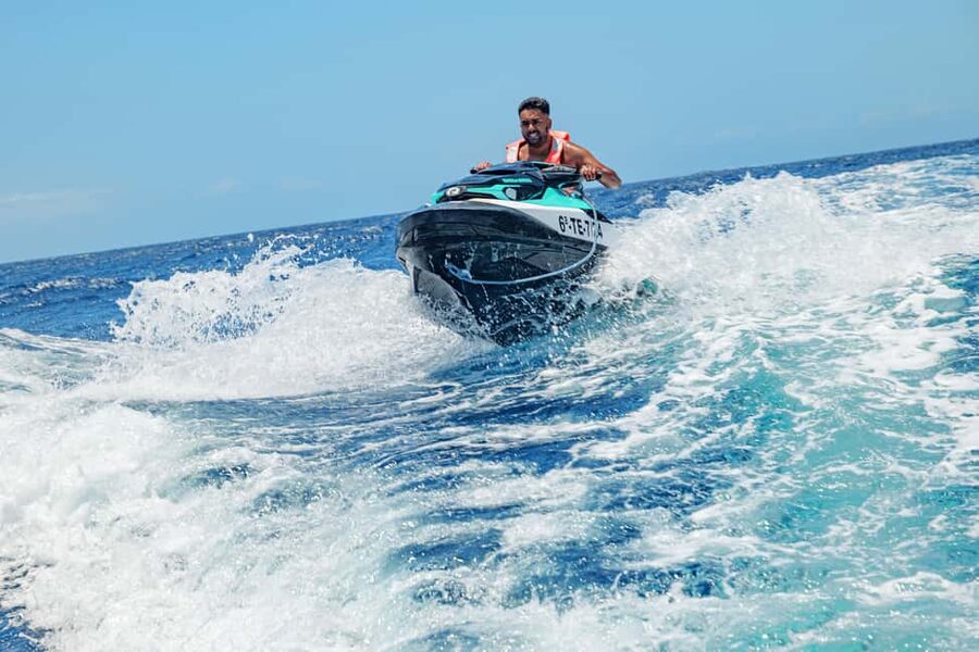 Tenerife: Water Jet-Ski / Teide Volcano Quad Safari Combo - Who will enjoy this combo most