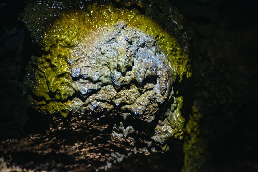 Terceira: Algar do Carvão Lava Caves Tour - Gruta do Natal and the story told by lava flows