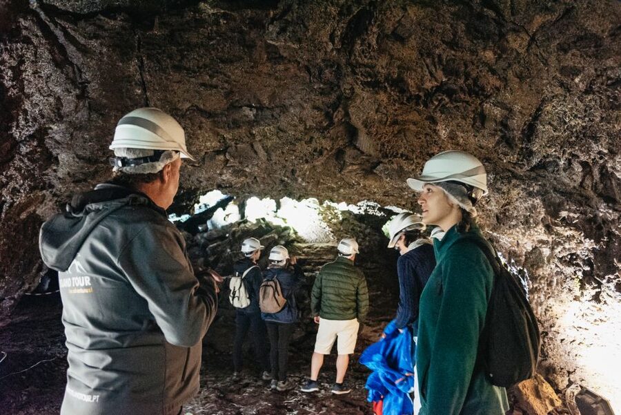 Terceira: Algar do Carvão Lava Caves Tour - Starting with a local guide and a drive through central Terceira