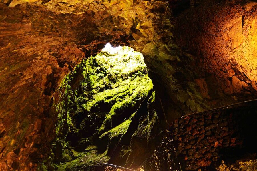 Terceira Island: Caves and Craters Tour - Gruta do Natal takes you inside a lava tube