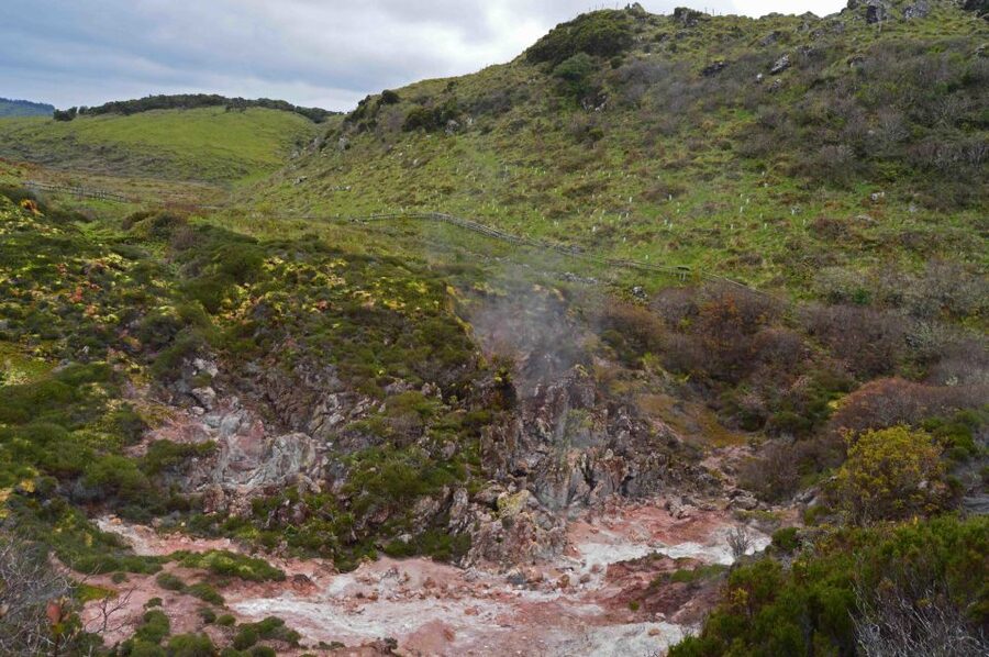 Terceira Island: Caves and Craters Tour - Biscoitos adds sea air and a possible swim