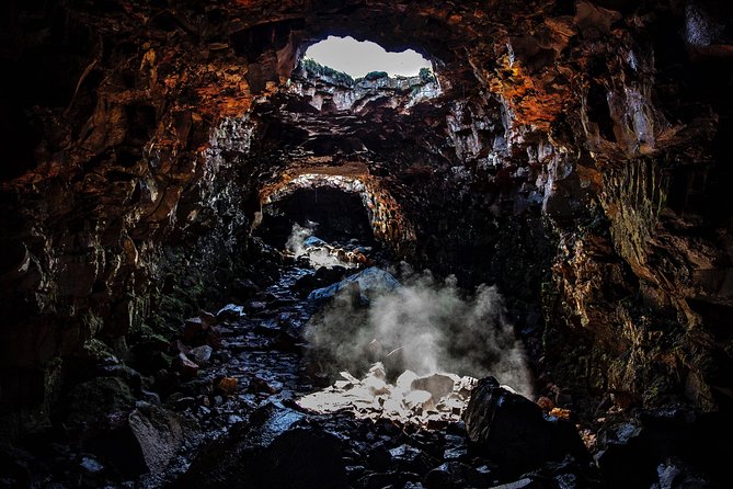 The Lava Tunnel Tour - Raufarhólshellir - What you see during the one-hour route