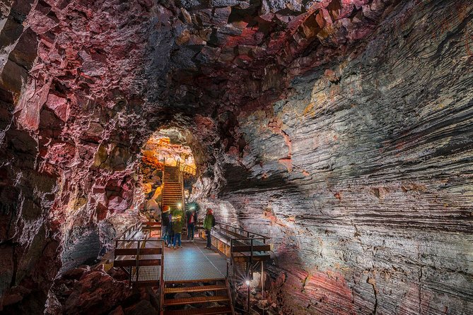 The Lava Tunnel Tour with Transfer from Reykjavik - Entering Raufarhólshellir, Iceland’s lava-made corridor