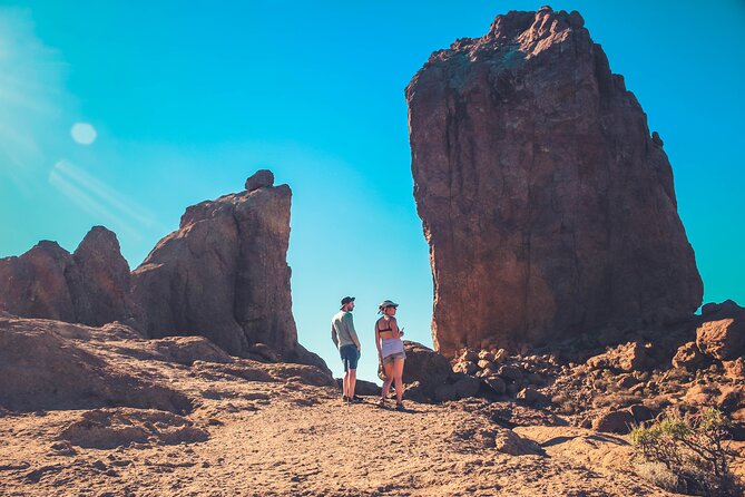 The Volcano Heart Tour: Hiking, Tasting and Sunset Experience - Roque Nublo is the physical heart of the day