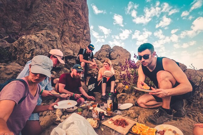 The Volcano Heart Tour: Hiking, Tasting and Sunset Experience - Pico de Las Nieves delivers the final scene