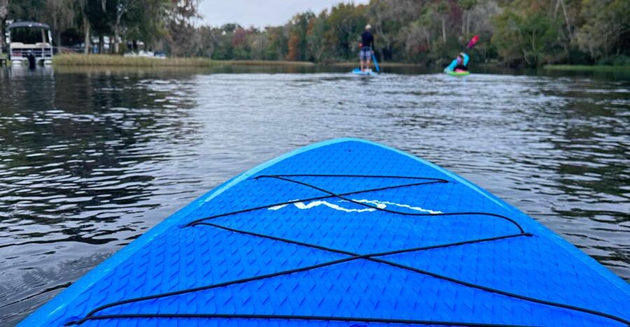 Three Sister Springs: Self Guided Tour- Clear Kayak Rental - Key points to know before you paddle