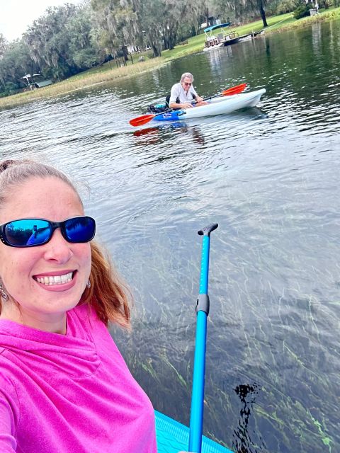 Three Sister Springs: Self Guided Tour- Clear Kayak Rental - Why King’s Bay makes this paddle special