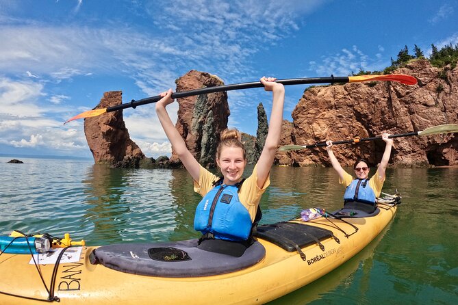 Three Sisters Sea Kayaking Day Tour - Key points at a glance