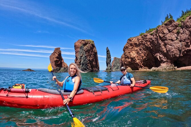 Three Sisters Sea Kayaking Day Tour - Why the Three Sisters are worth seeing by kayak