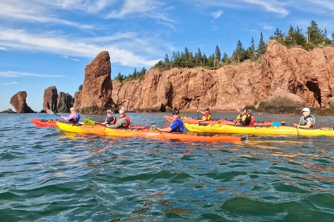 Three Sisters Sea Kayaking Day Tour - The sea arch and the Three Sisters