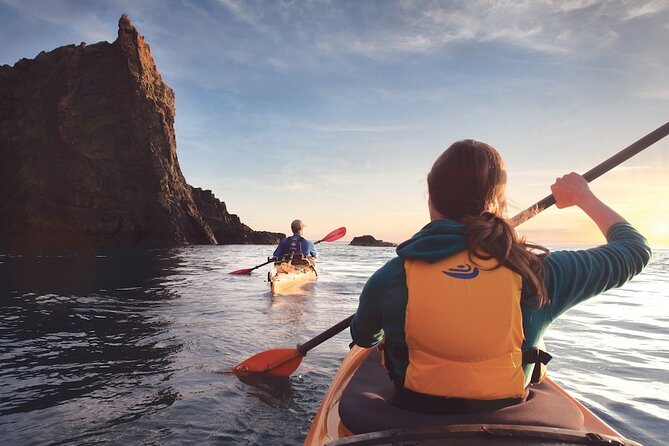Three Sisters Sea Kayaking Day Tour - A secluded cove and homemade lunch